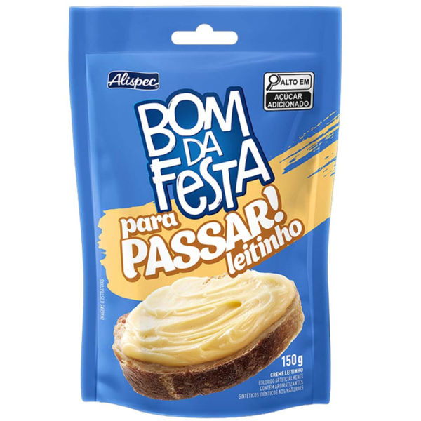 CREME BOM FESTA PASSAR 150G LEITINHO