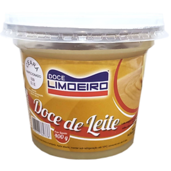 DOCE LEITE LIMOEIRO CREMOSO 400G LEITE