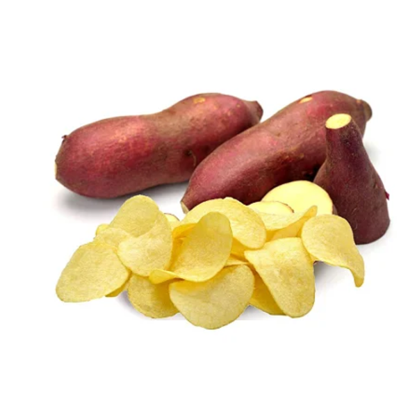 EMP BATATA DOCE CHIPS TRAD KG