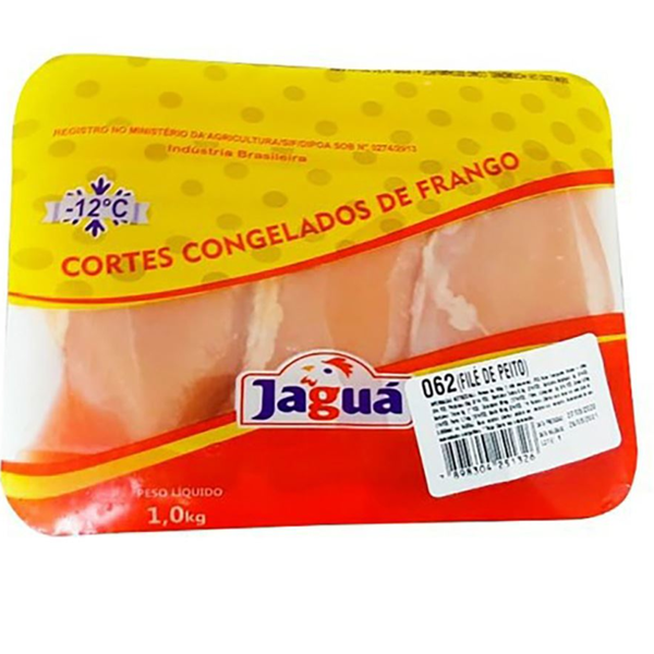 FILE PEITO JAGUA FRANGO KG