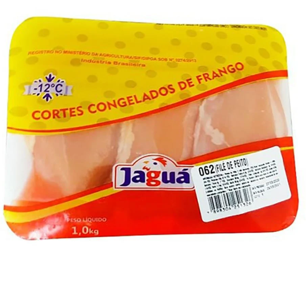 FILE PEITO JAGUAR FRANGO 1KG BDJ