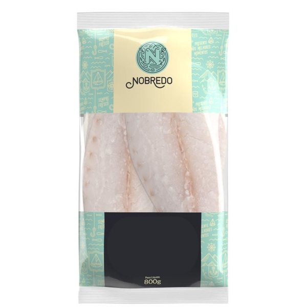 FILE PEIXE SABOR NOBR 800G PESCADA BCA