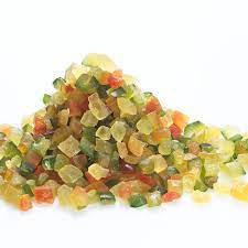 FRUTAS CRISTALIZD KG