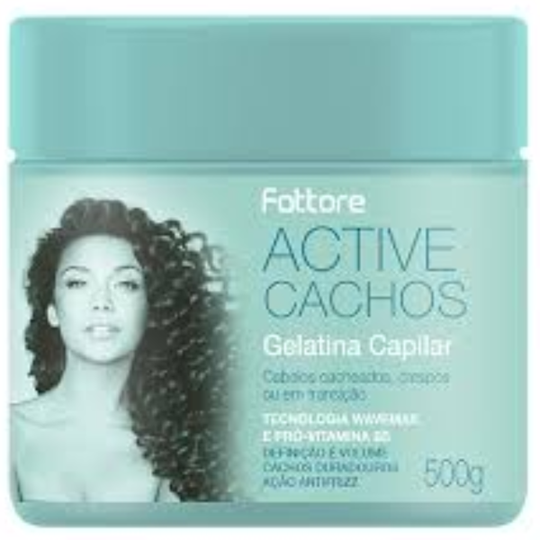 GELATINA FATTORE CAPILAR 500G CACHOS