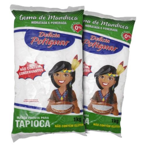 GOMA POTIGUAR FRESCA 1KG