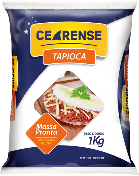 GOMA REDE CEARENSE 1KG FRESCA