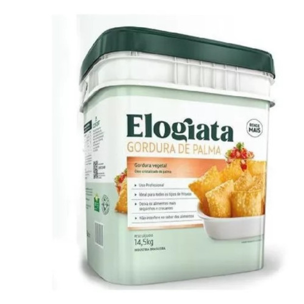 GORDURA ELOGIATA VEGETAL 14,5K PALMA