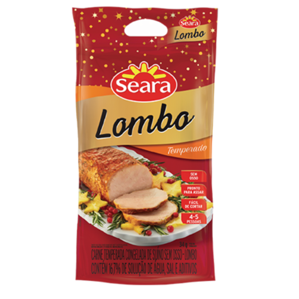 LOMBO SEARA TEMP CONG KG