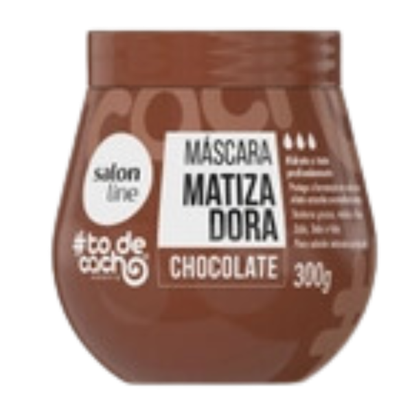 MASC MAT SALON LINE #TODECACHO 300G CHOCOLATE