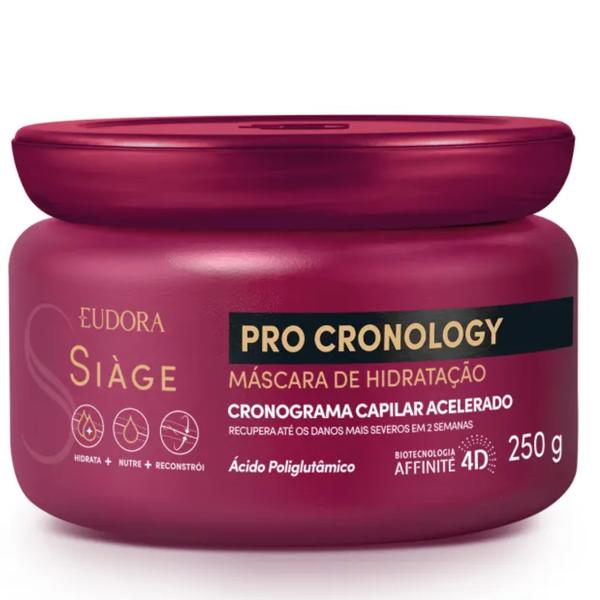 MASC TRAT EUDORA SIAGE 250G PRO CRONO