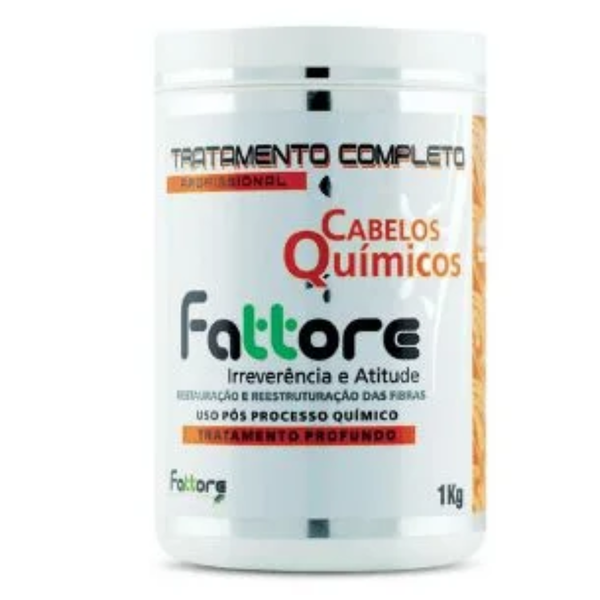 MASC TRAT FATTORE 12EM1 1KG TRATAMENTO COMP
