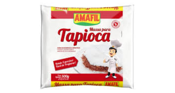 MASSA AMAFIL TAPIOCA 500G PRONTA