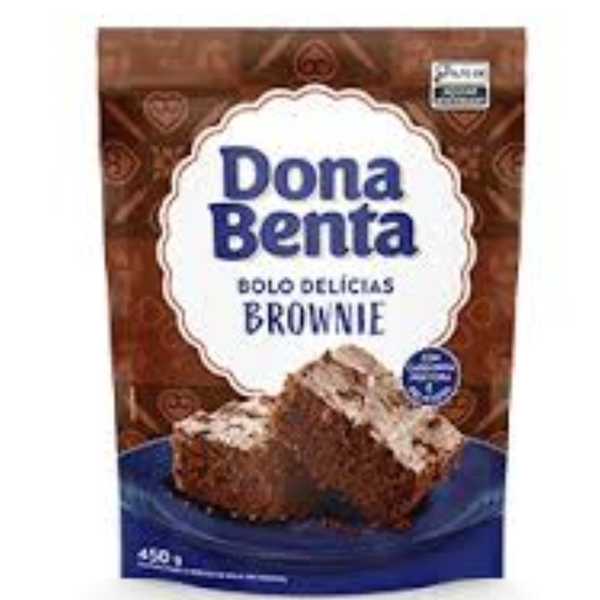 MIST BOLO DONA BENTA BROWNIE 450G