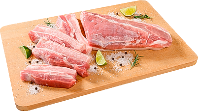 PANCETA SUINA COOP S OSSO KG