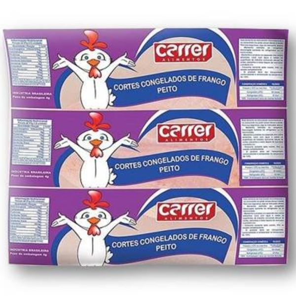 PEITO CARRER FRANGO KG