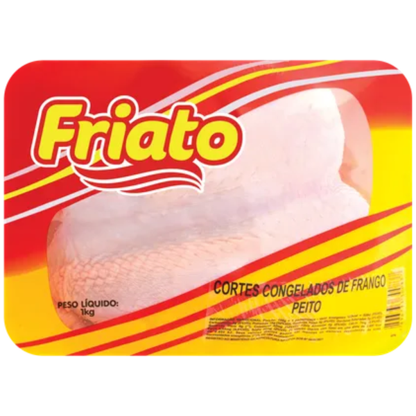 PEITO FRIATO FRANGO KG