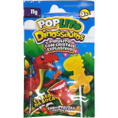 PIRULITO POP LITO EXPLOSIVO 11G DINOSSAUROS