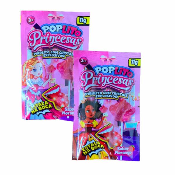 PIRULITO POP LITO EXPLOSIVO 11G PRINCESS