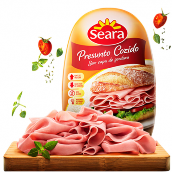PRESUNTO SEARA COZIDO KG SEM CAPA