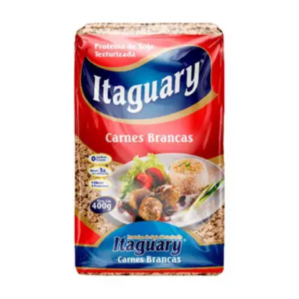 PROT SOJA ITAGUARY 400G CARNES BRANCAS