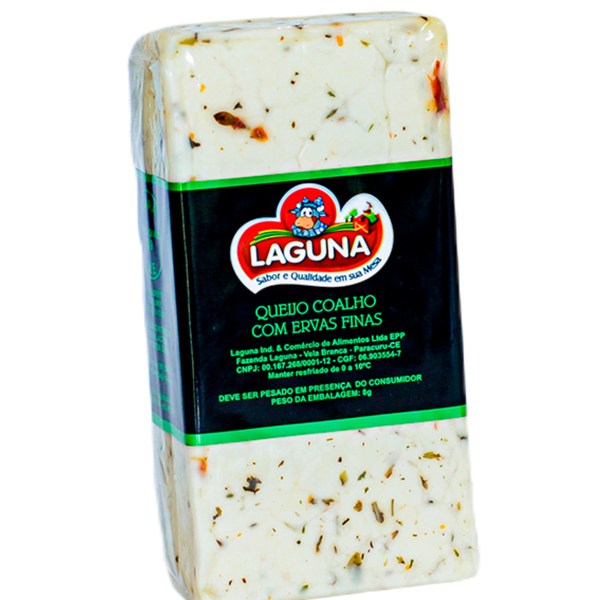 QUEIJO LAGUNA C ERVAS KG COALHO