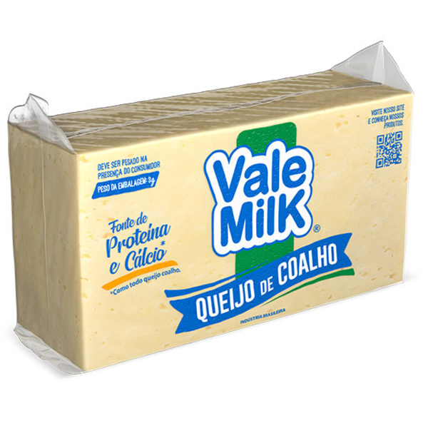 QUEIJO VALE MILK COALHO KG
