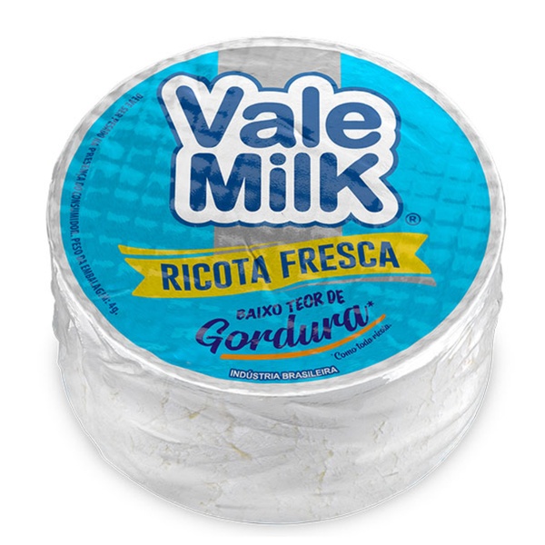 QUEIJO VALE MILK RICOTA KG