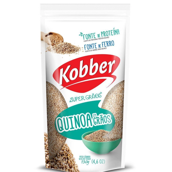 QUINOA KOBBER 130G EM GRAOS