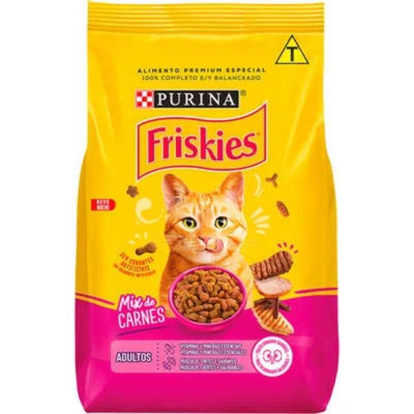 RACAO FRISKIES ADULTO KG CARNE ADULTO