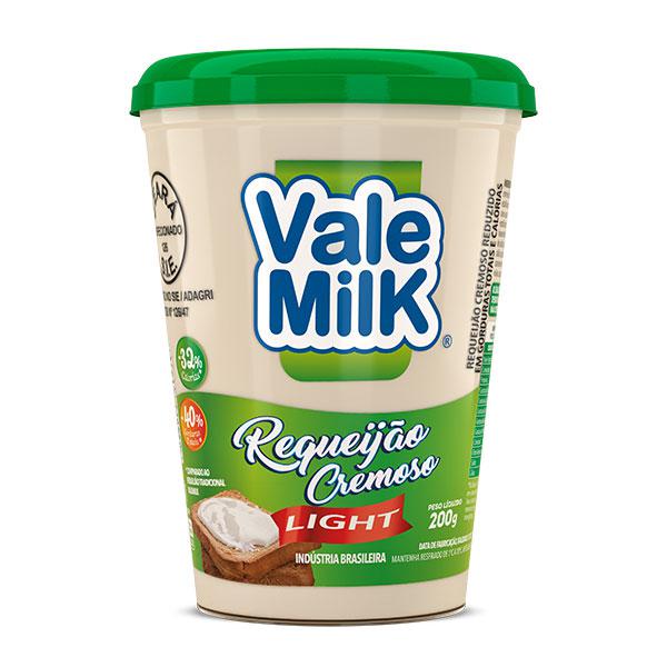 REQUEIJAO VALE MILK LIGHT 200G