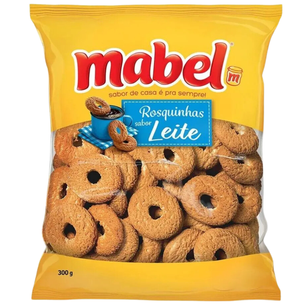 ROSQUINHA MABEL 300G LEITE