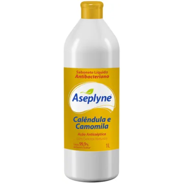 SAB LIQ ASEPLYNE ANTIBACTER 1L CALENDULA E CAM