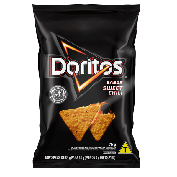 SALG MILHO DORITOS 75G SWEET CHILI