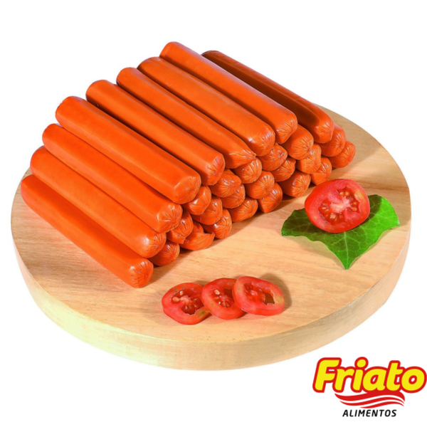SALSICHA FRIATO HOT DOG KG