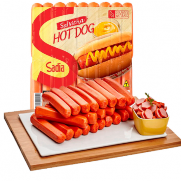 SALSICHA SADIA HOT DOG KG