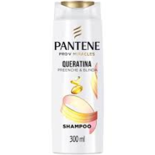 SH PANTENE PRO V 300ML QUERATINA