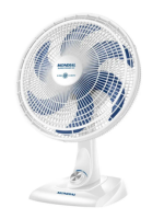 VENTILADOR MONDIAL MESA 40CM 6 PAS BCO VSP40W