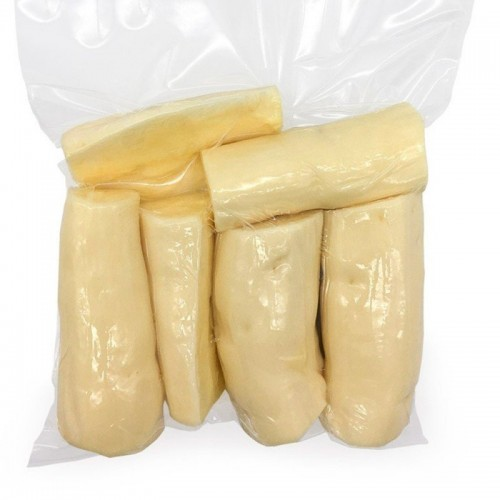 MANDIOCA CRUA VACUO CONGELADA 1KG