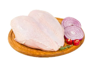 PEITO DE FRANGO C OSSO.