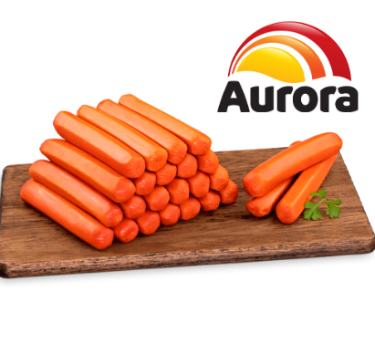 SALSICHA AURORA KG