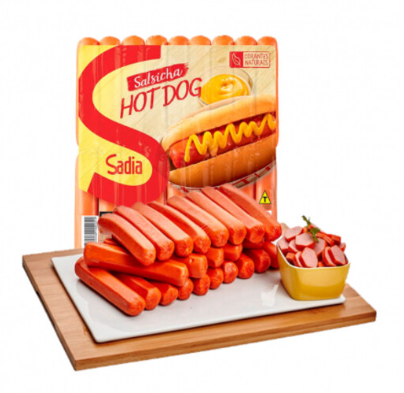 SALSICHA HOT DOG SADIA KG