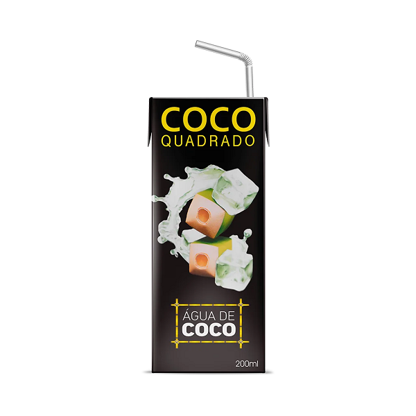 Água de Coco Quadrado 200ml