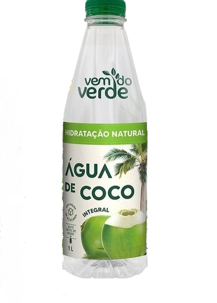 Água de Coco Vem do Verde 1L