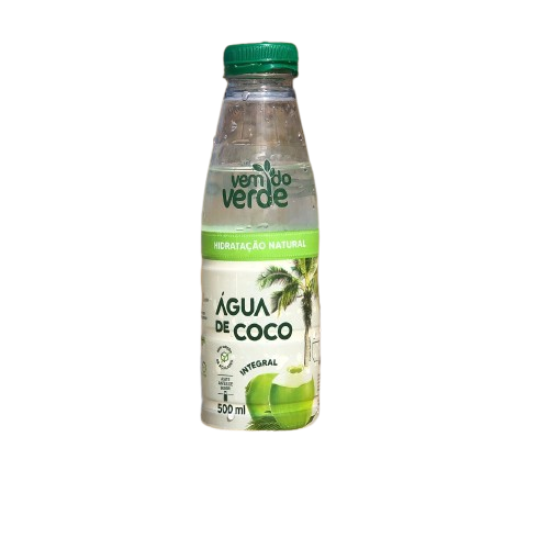 Água de Coco Vem do Verde 500ml