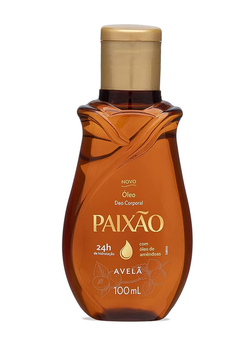 Óleo Corporal Paixão Avelã 100ml