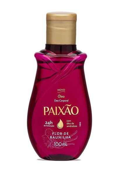Óleo Corporal Paixão Flor de Baunilha 100ml