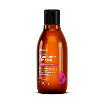 Óleo Corporal Semente De Uva 100ml