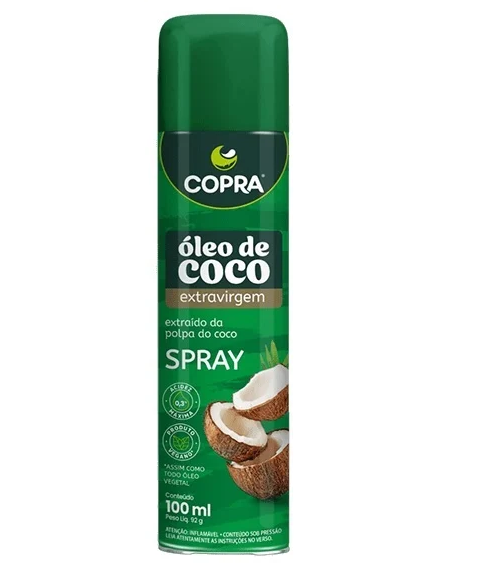 Óleo de Coco Copra Extra Virgem Spray 100ml