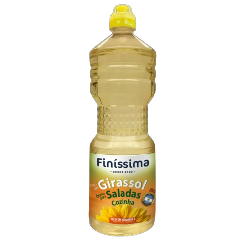 Óleo de Girassol Finíssima 900ml