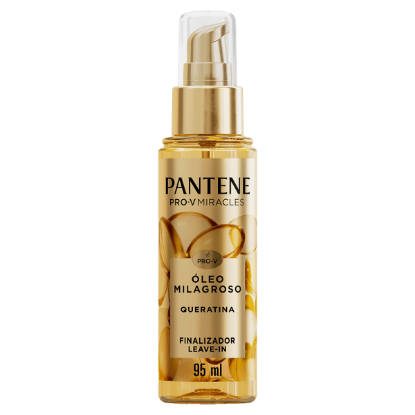 Óleo Milagroso Pantene Leave In 95ml